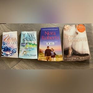 Used romance novels (11 books)